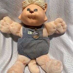 Cabbage Patch Kids Plush Toy with Cozy Outfit